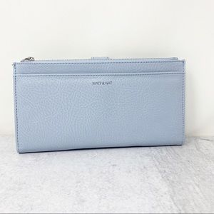 Matt & Nat Motiv Large Vegan Bifold Wallet Dusk